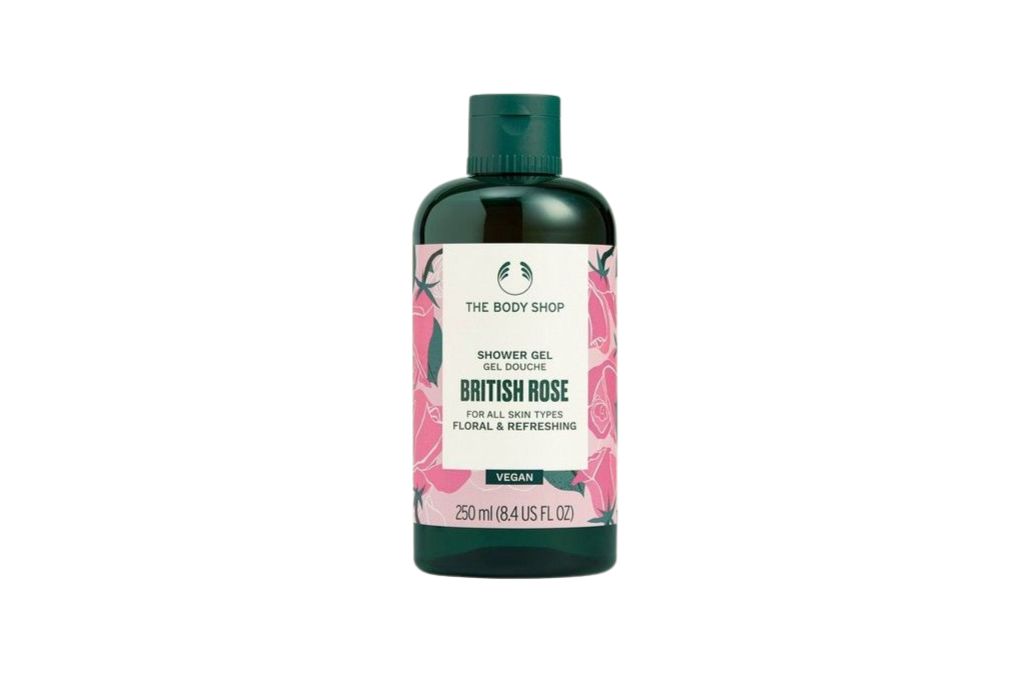  The Body Shop British Rose Shower Gel