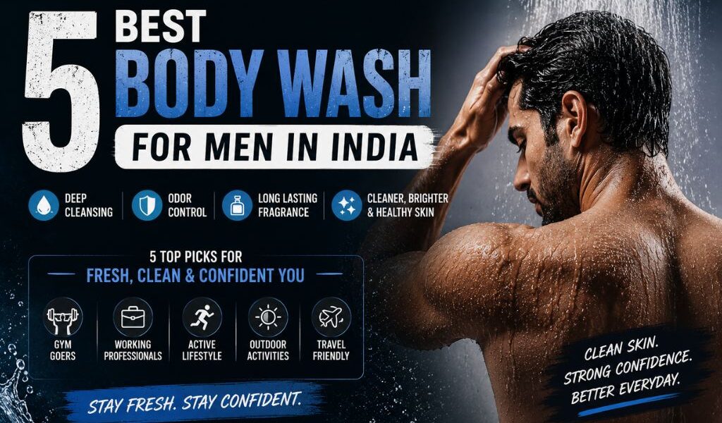 5 Best Body Wash For Men