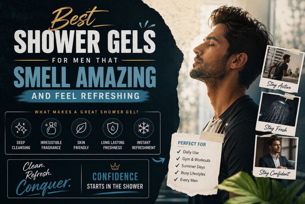 Best Shower Gels For Men