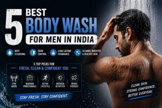5 Best Body Wash For Men
