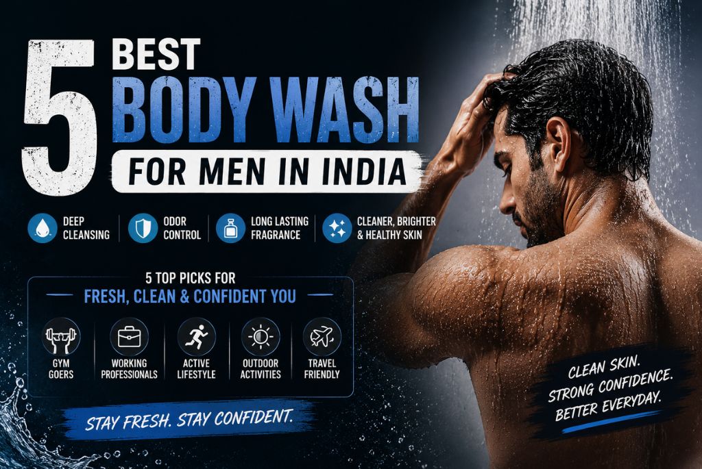 5 Best Body Wash For Men