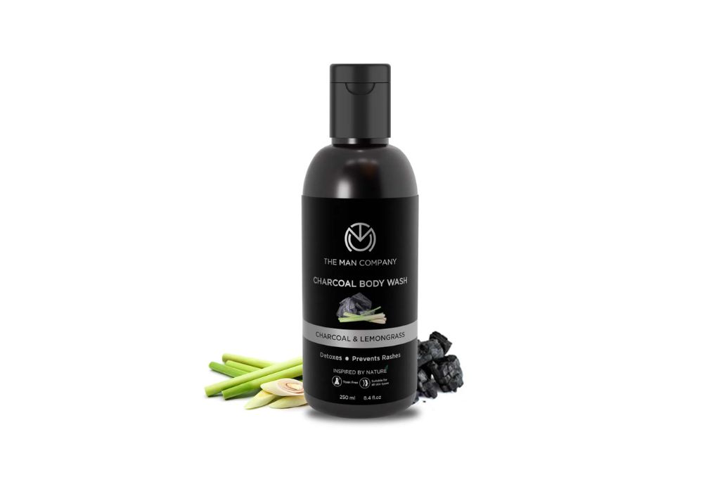 The Man Company Charcoal Body Wash