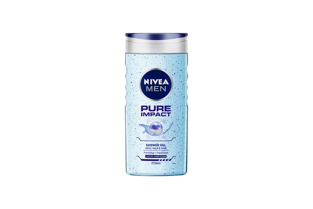 Nivea Men Pure Impact Shower Gel