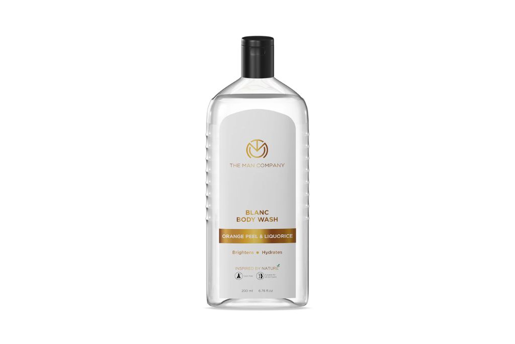 The Man Company Blanc Body Wash