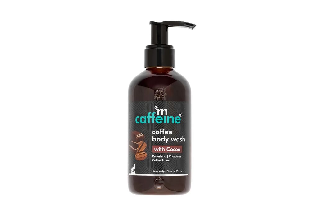 MCaffeine Naked & Rich Choco Body Wash
