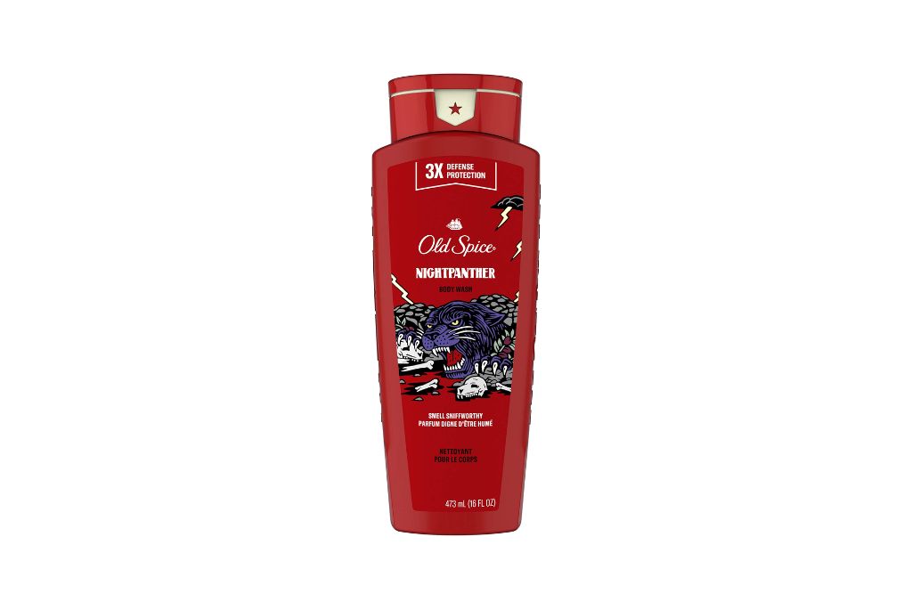 Old Spice NightPanther Shower Gel